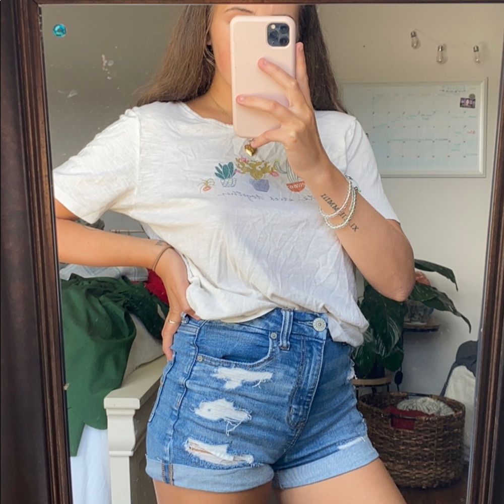 Let’s Stick Together Cactus Tee